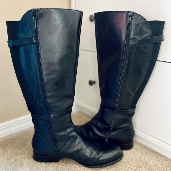 Naturalizer Black Knee High Boots - Picture 5 of 8